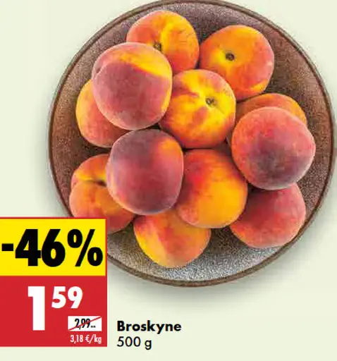 Broskyne