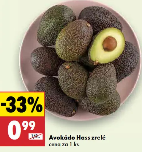 Avokádo Hass