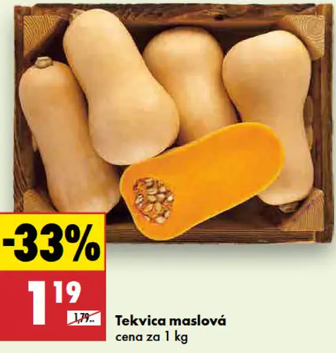 Tekvica maslová