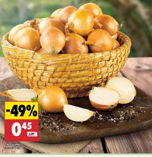 Cibuľa žltá