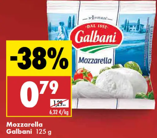 Galbani Mozzarella