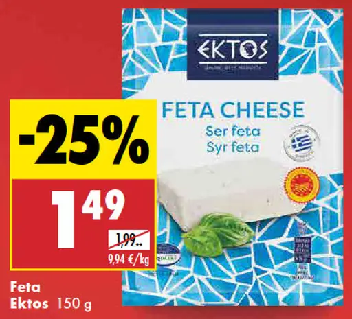 Ektos Feta syr