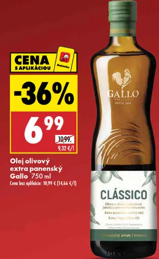 Gallo Olej olivový extra panenský Clássico