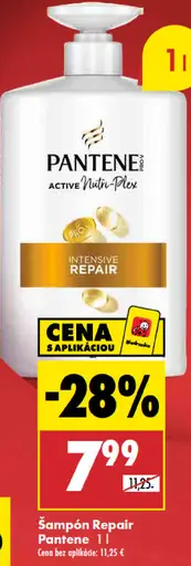 Pantene šampón Intensive Repair