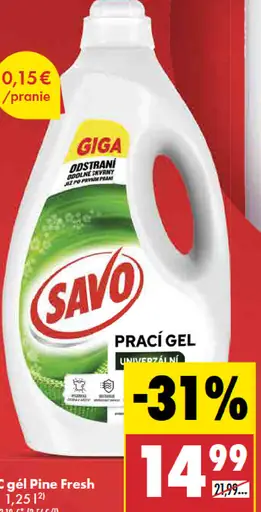 Savo prací gél Univerzál