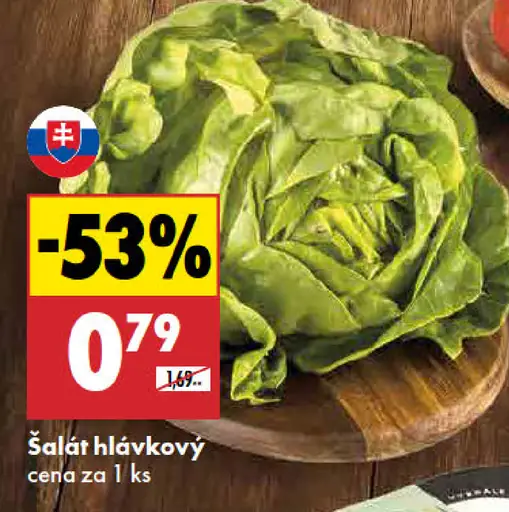 Šalát hlávkový