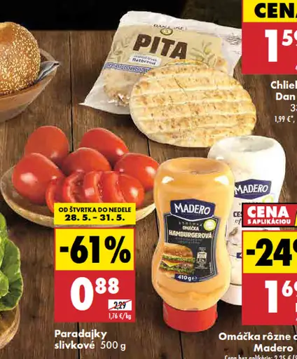Omáčka na hamburger rôzne druhy