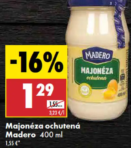 Madero Majonéza ochutená