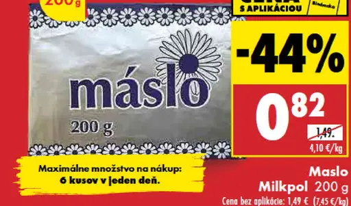 Milkpol maslo