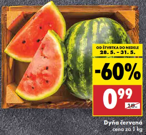 Dyňa červená
