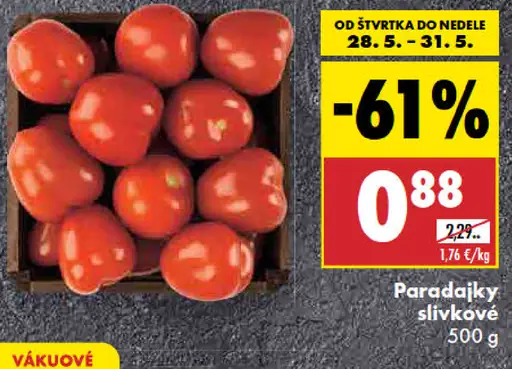 Slivkové paradajky