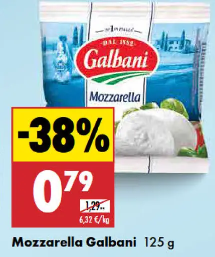 Galbani Mozzarella