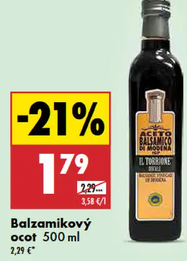 Il Torrione Balsamikový ocot