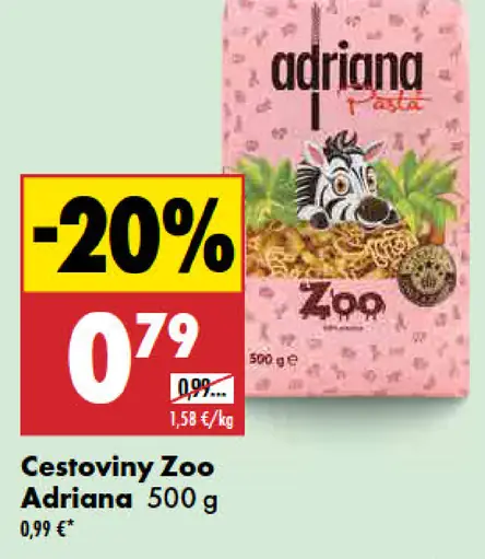 Adriana Cestoviny ZOO