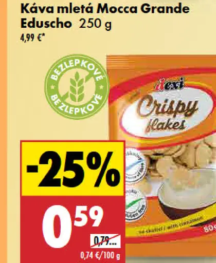 Eduscho Mocca grande Káva mletá