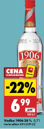1906 vodka