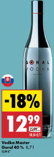Goral vodka Master
