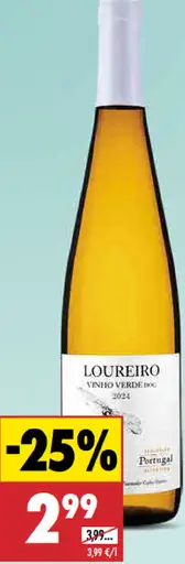 Loureiro Vino biele