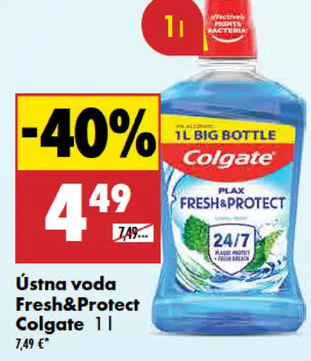 Ústna voda Fresh & Protect