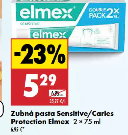 Zubná pasta Sensitive/Caries Protection