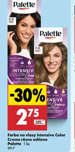 Palette Intensive Color Creme farba na vlasy nugát 6-65