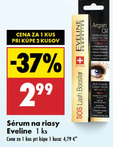 Sérum na riasy Lash Booster