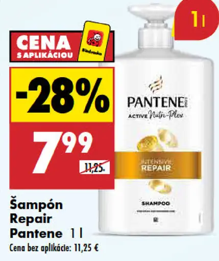 Šampón Repair