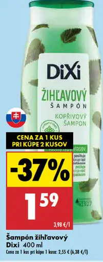Šampón žihľavový