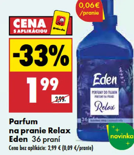 Eden Relax parfum na pranie