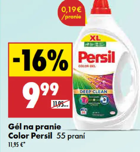Persil Color gél na pranie
