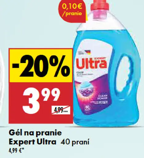Expert Ultra gél na pranie
