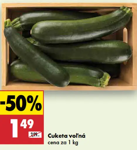 Cuketa voľná