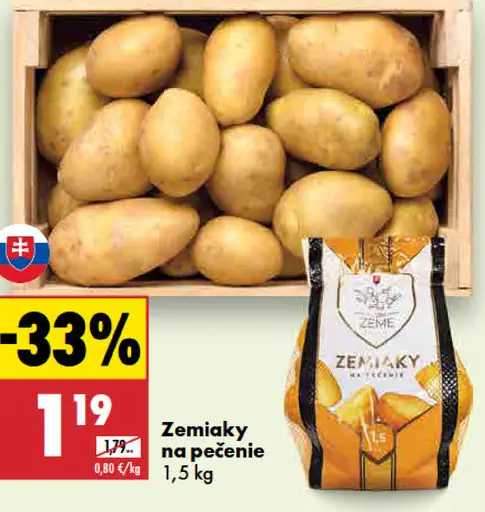 Zemiaky na pečenie