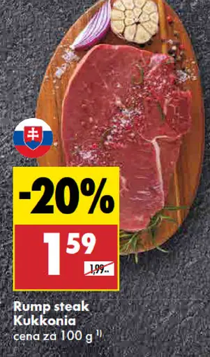 Kukkonia rump steak