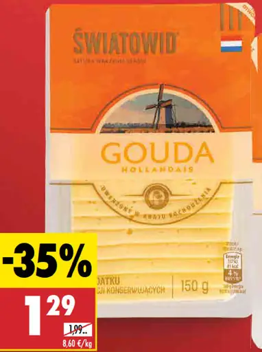 Światowid Holandská gouda