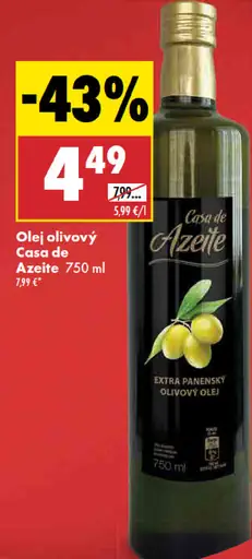 Casa de Azeite olivový olej