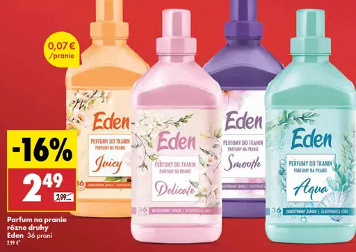 Eden Parfum na pranie