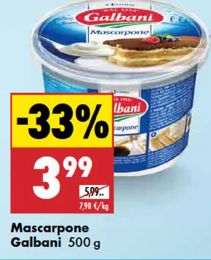 Galbani Mascarpone