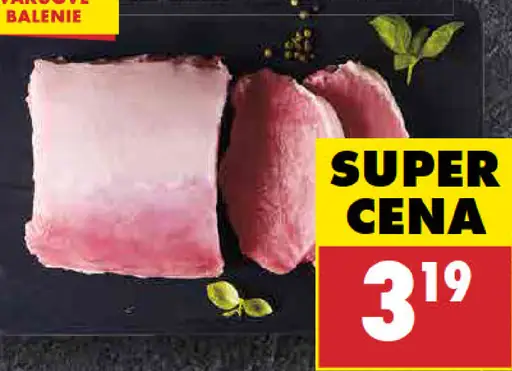 Bravčové karé bez kosti vcelku Krajina mäsa