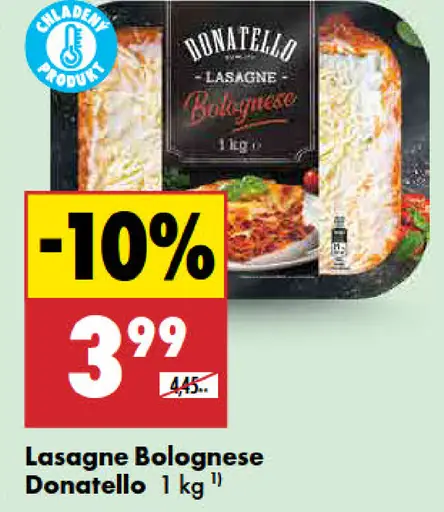 Donatello Lasagne Bolognese