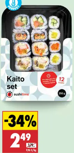 Sushi Time Kaito set