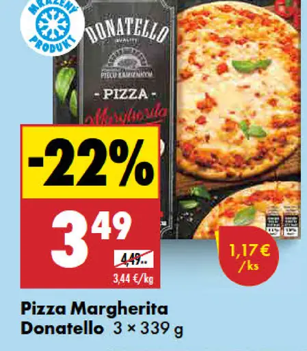 Donatello Pizza Margherita