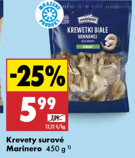 Marinero krevety surové