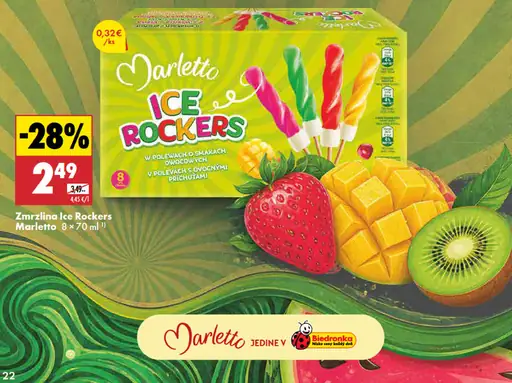 Marletto Zmrzlina Ice Rockers