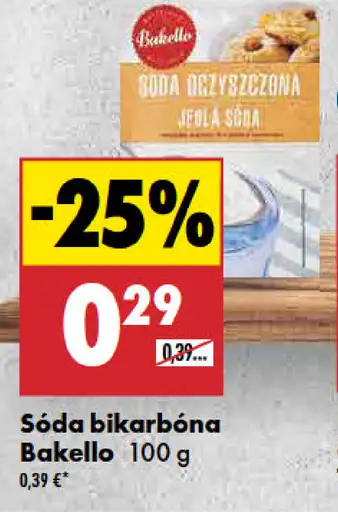 Bakello Sóda bikarbóna
