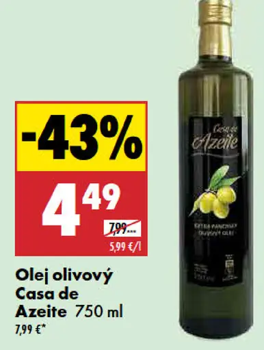 Casa de Azeite olivový olej