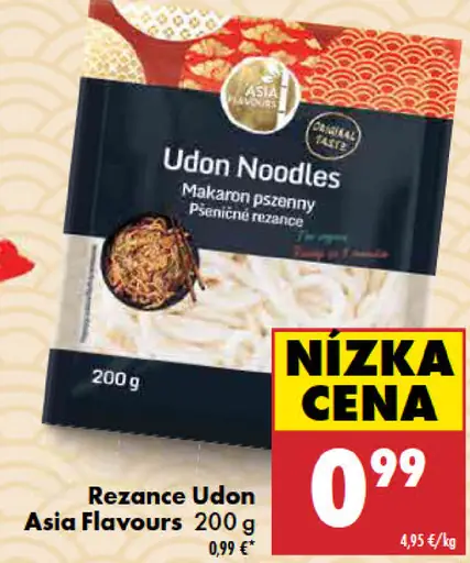 Asia Flavours rezance Udon