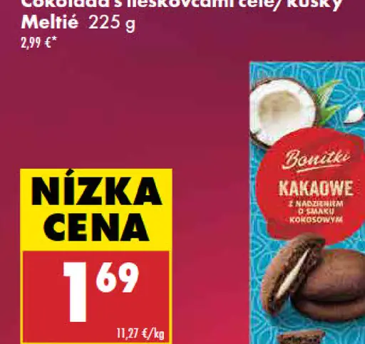 Bonitki sušienky s kakaovou náplňou Max Cocoa