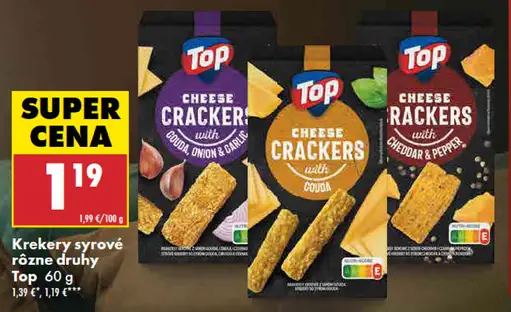 Top Krekery syrové