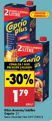 Caprio džús ananás